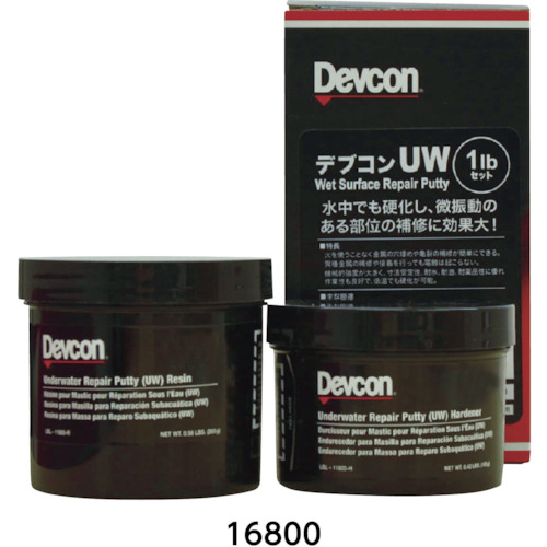 【TRUSCO】デブコン　ＵＷ４５０ｇ